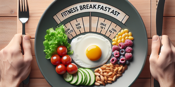 Fitness-ontbijt voor 1 persoon